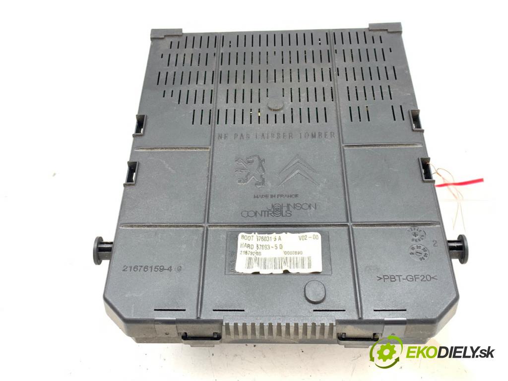 CITROEN C4 I liftback 2004 66 kW 1.6 HDi 1560 modul BCM 21676031-5 (Řídící jednotka ostatní)