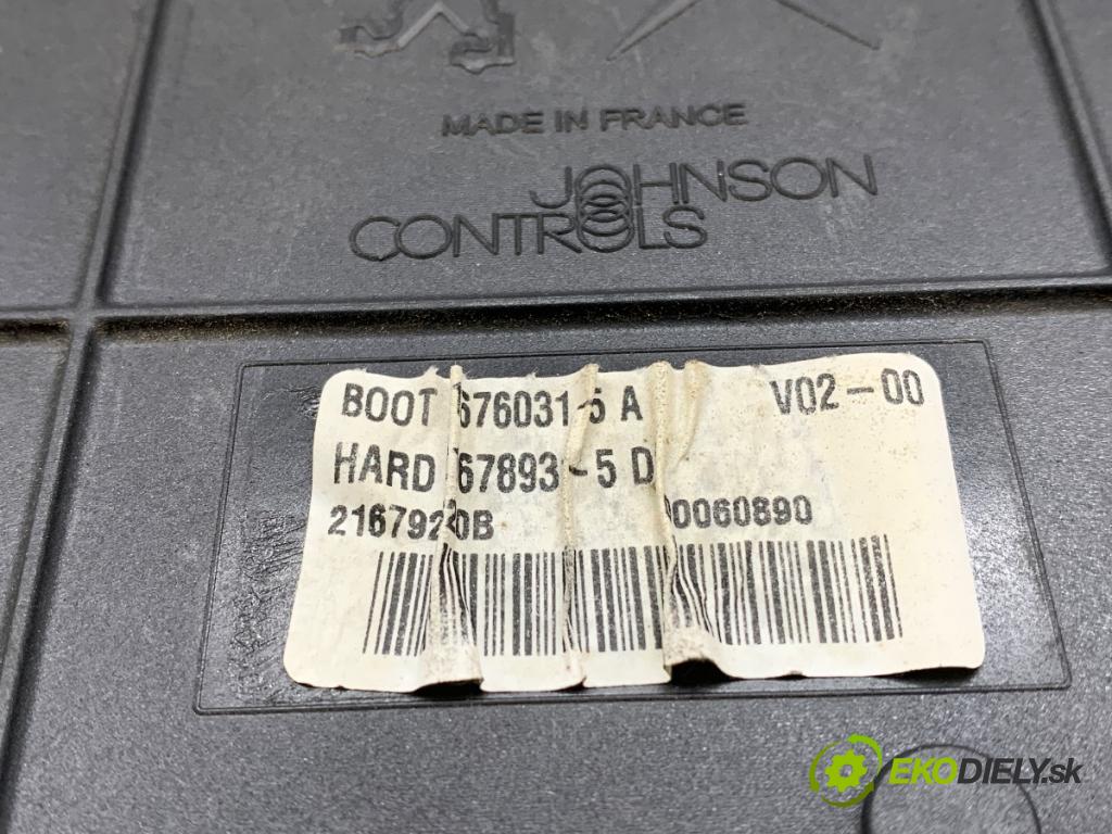 CITROEN C4 I liftback 2004 66 kW 1.6 HDi 1560 modul BCM 21676031-5 (Řídící jednotka ostatní)