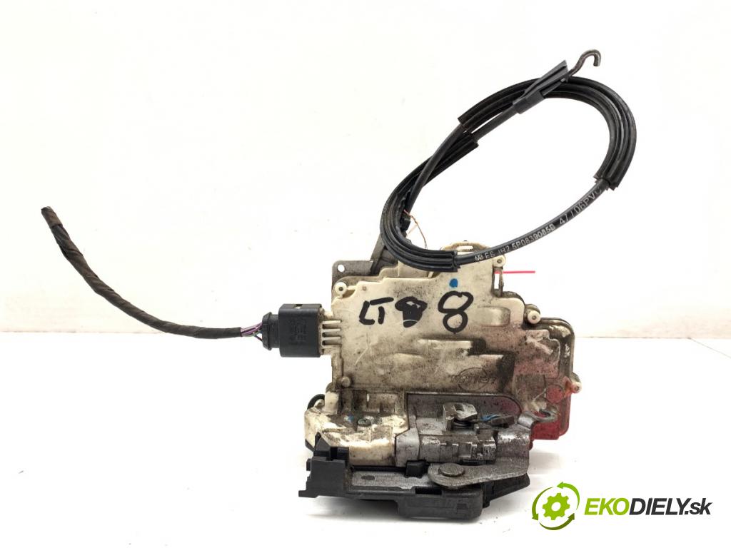 SEAT ALTEA XL nadwozie wielkoprzestrzenne (MPV) 2007 75 kW 1.6 1595 zámok Dvere ľavy zad 