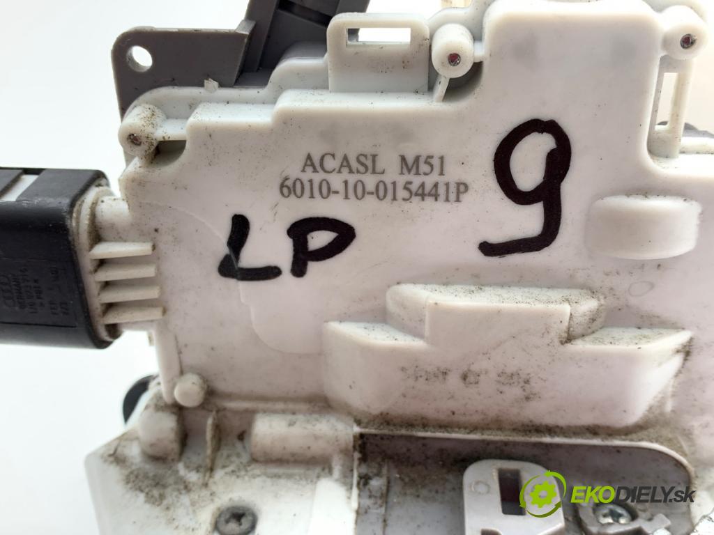 SEAT ALTEA XL nadwozie wielkoprzestrzenne (MPV) 2007 75 kW 1.6 1595 zámok Dvere ľavy predný