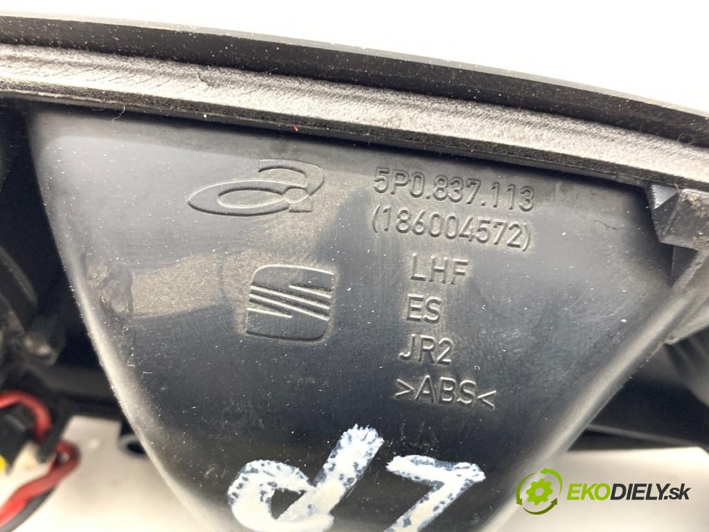 SEAT ALTEA XL nadwozie wielkoprzestrzenne (MPV) 2007 75 kW 1.6 1595 klika vnitřní levý přední část 5P0837113