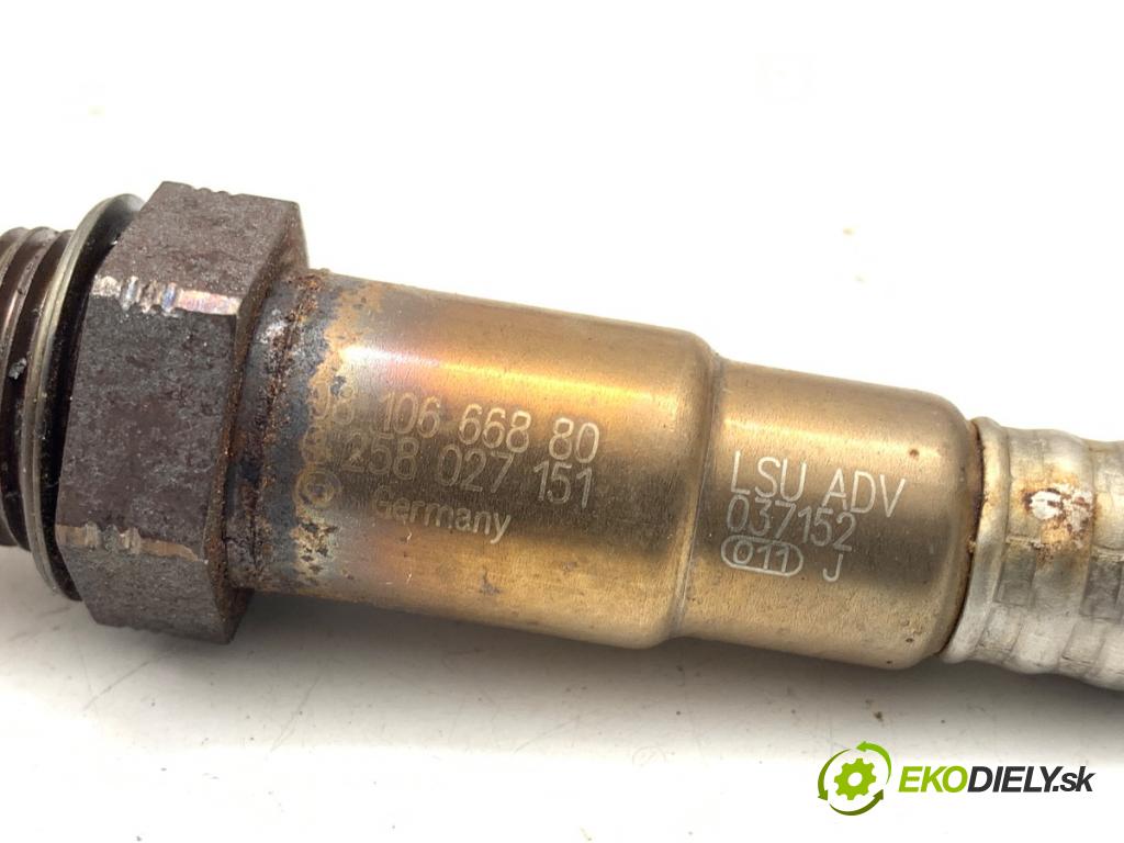PEUGEOT 3008 SUV 2020 96 kW 1.2 THP/ PureTech 130 1199 sonda lambda 9810666880 (Lambda sonda)