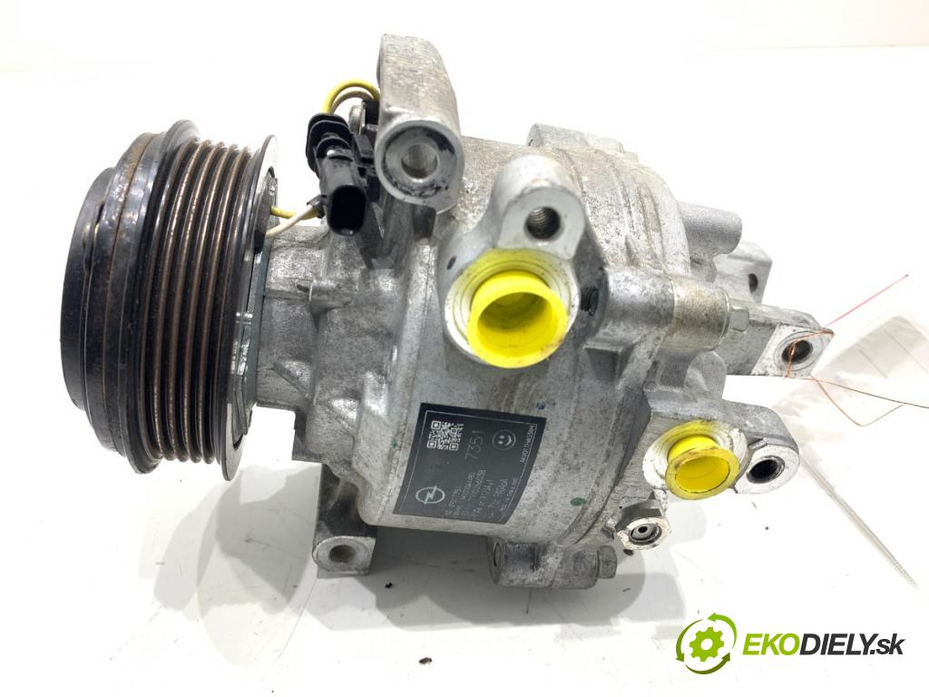 OPEL ASTRA K Kombi 2021 107 kW 1.2 Turbo (35) 1199 kompresor klimatizace 39217351 (Kompresor klimatizace)