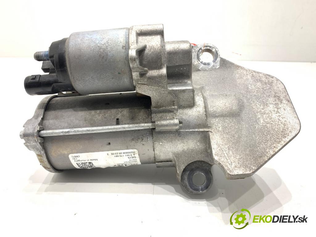OPEL ASTRA K Kombi 2021 107 kW 1.2 Turbo (35) 1199 startér 55514262 (Startér)