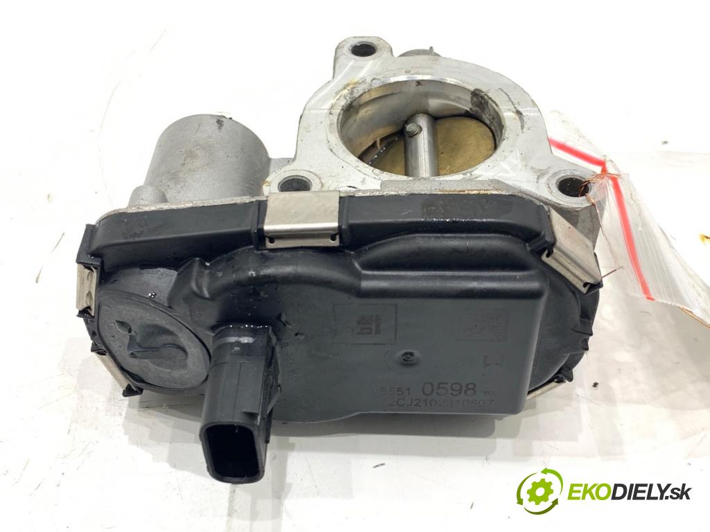 OPEL ASTRA K Kombi 2021 107 kW 1.2 Turbo (35) 1199 škrtíci klapka 55510598 (Škrticí klapka)
