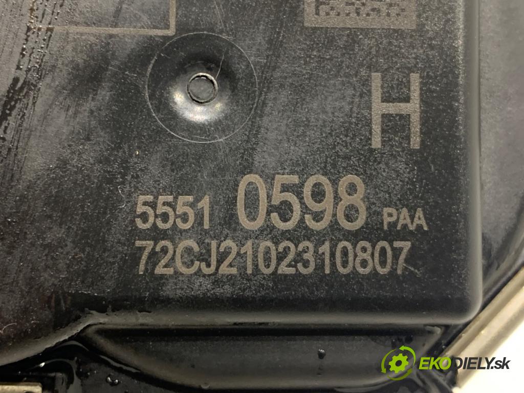 OPEL ASTRA K Kombi 2021 107 kW 1.2 Turbo (35) 1199 škrtíci klapka 55510598 (Škrticí klapka)