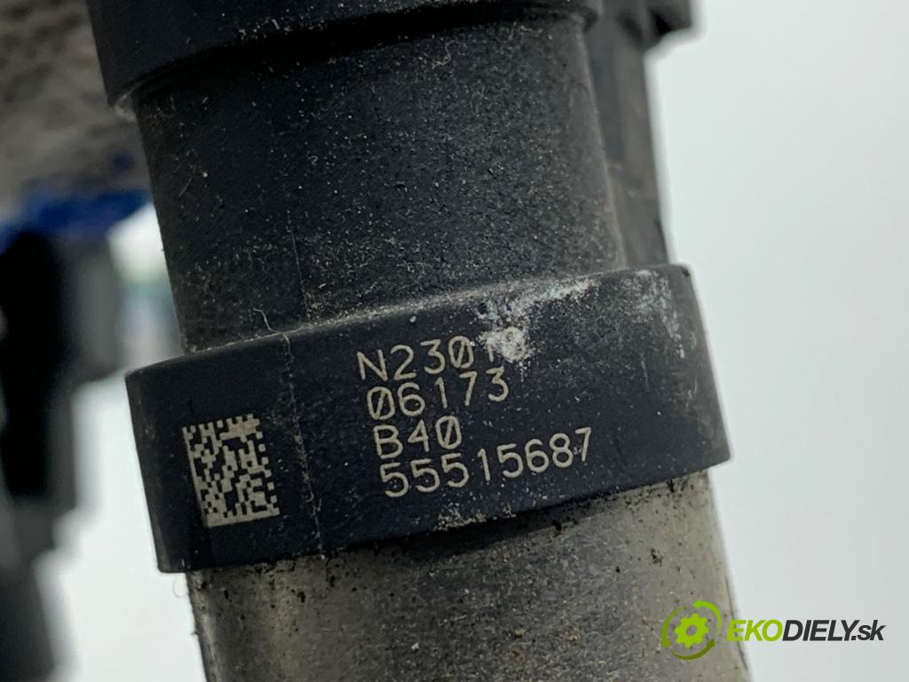 OPEL ASTRA K Kombi 2021 107 kW 1.2 Turbo (35) 1199 lišta vstřikovací VSTŘIKOVAČE: 55515688