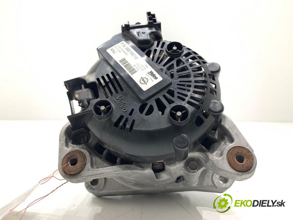 OPEL ASTRA K Kombi 2021 107 kW 1.2 Turbo (35) 1199 Alternátor 39218019 (Alternátor)