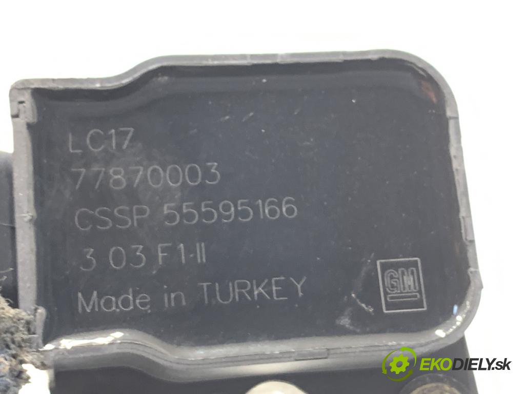 OPEL ASTRA K Kombi 2021 107 kW 1.2 Turbo (35) 1199 Cievka zapaľovacia 55595166 (Zapaľovacia cievka)