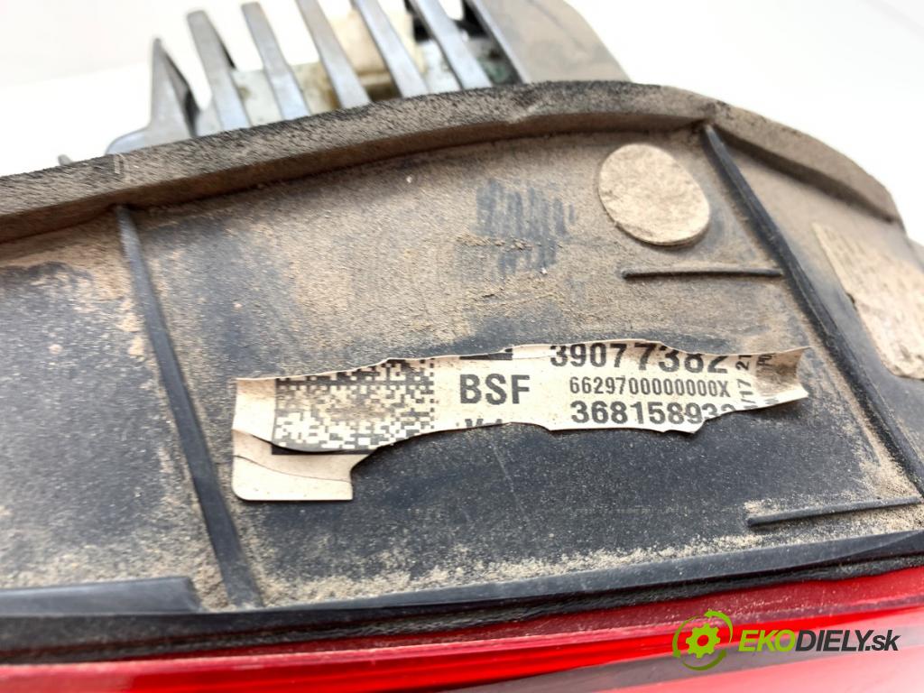 OPEL ASTRA K Kombi 2017 110 kW 1.4 Turbo (35) 1399 Svetlo ľavy zad UVNITŘ: 39077382