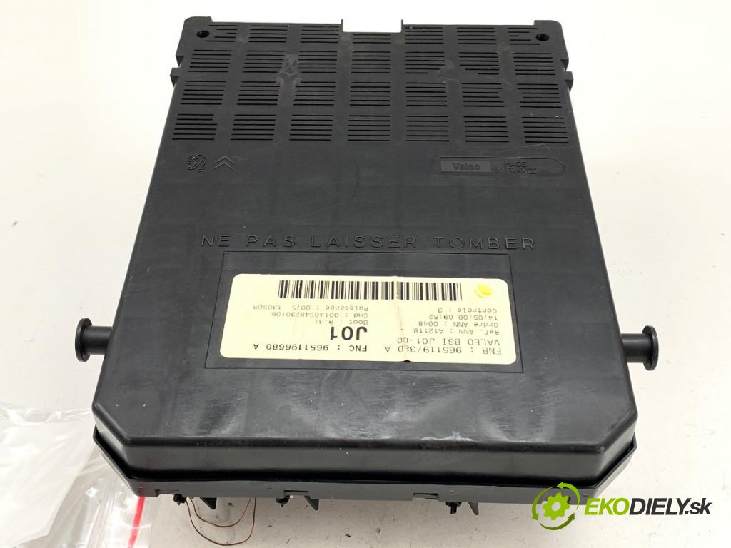 PEUGEOT 307 liftback 2003 79 kW 2.0 HDi 110 1997 Modul UPC 9651197380