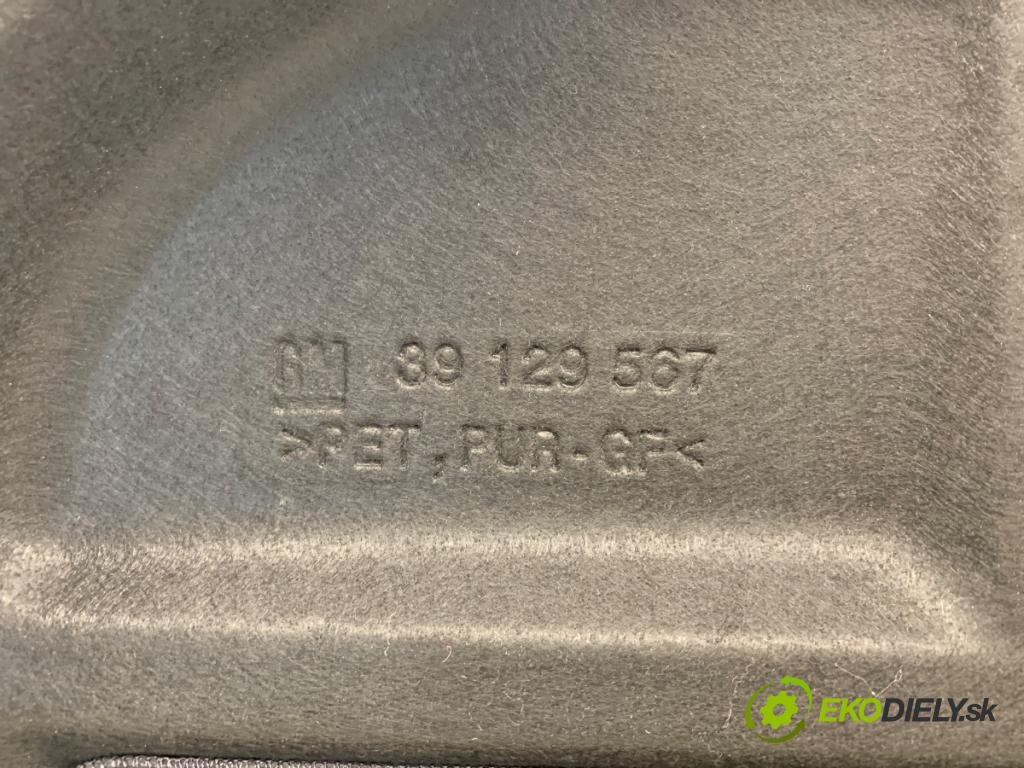 OPEL INSIGNIA B liftback 2019 147 kW 1.6 Turbo (68) 1598 pláto zadní část 39129567