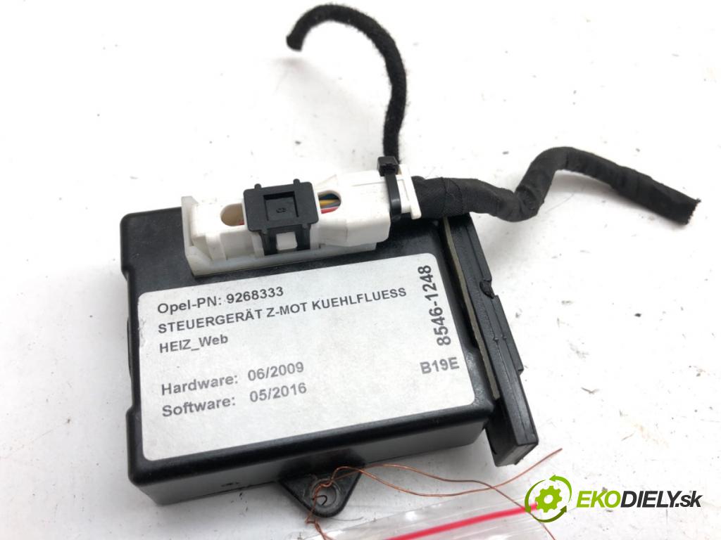 OPEL INSIGNIA B liftback 2019 147 kW 1.6 Turbo (68) 1598 Modul Webasto 9268333