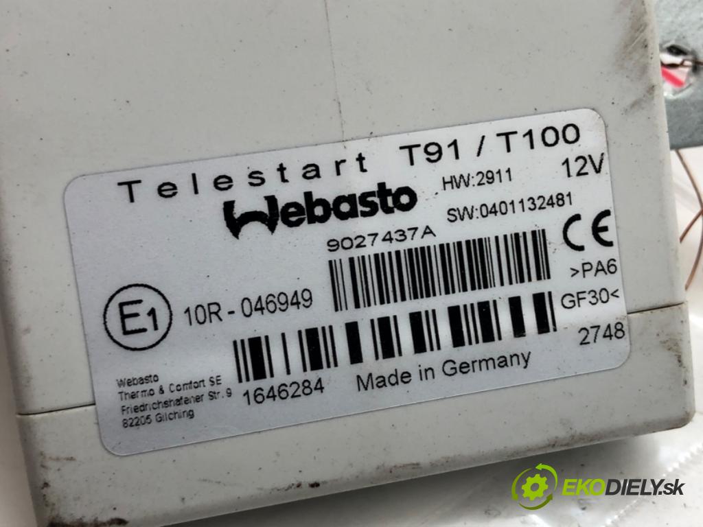 OPEL INSIGNIA B liftback 2019 147 kW 1.6 Turbo (68) 1598 Modul Webasto 10R-046949