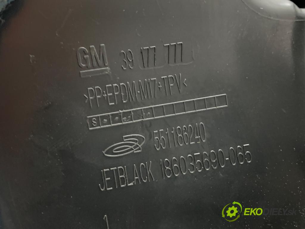 OPEL INSIGNIA B liftback 2019 147 kW 1.6 Turbo (68) 1598 Držiak na nápoje 39177777 (Držiak (úchyt) na nápoje)