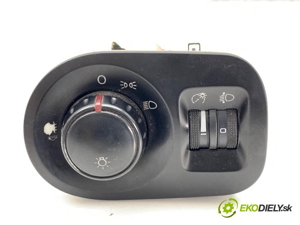 SEAT ALTEA XL nadwozie wielkoprzestrzenne (MPV) 2007 75 kW 1.6 1595 spínač světel 5P1941431BR
