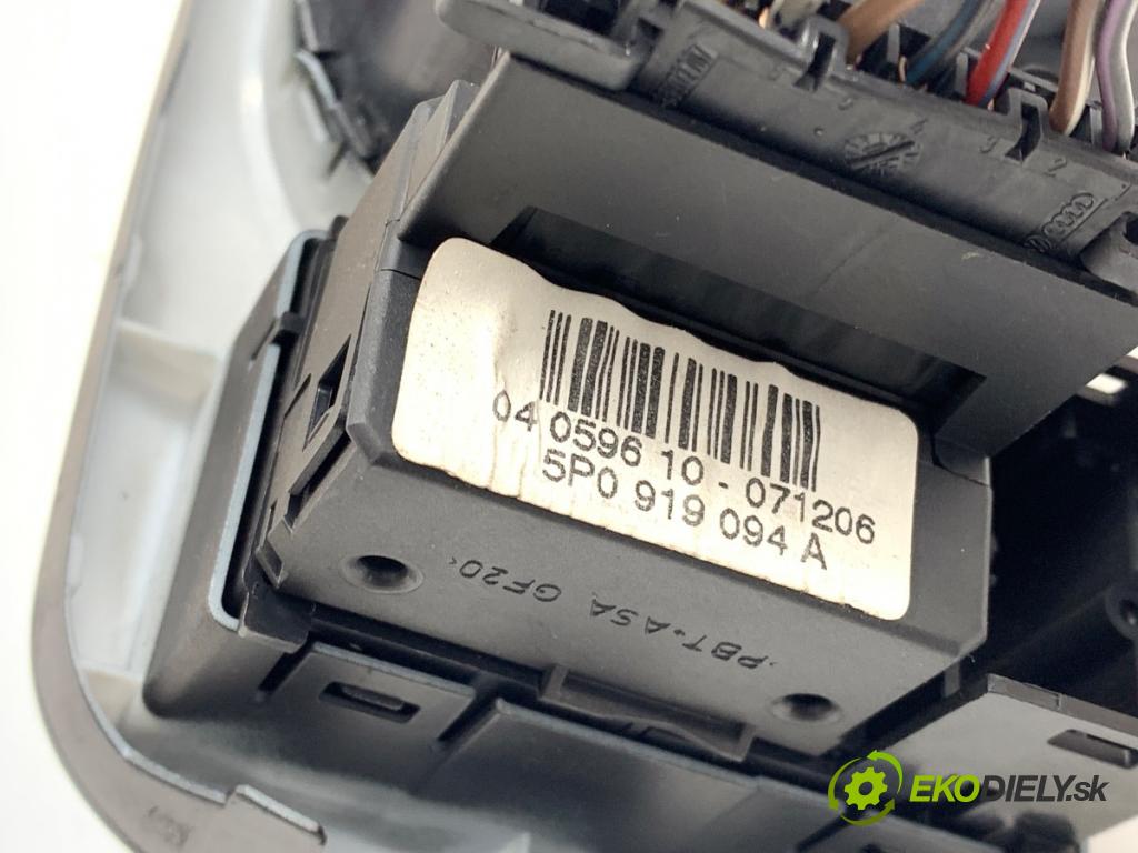 SEAT ALTEA XL nadwozie wielkoprzestrzenne (MPV) 2007 75 kW 1.6 1595 spínač světel 5P1941431BR