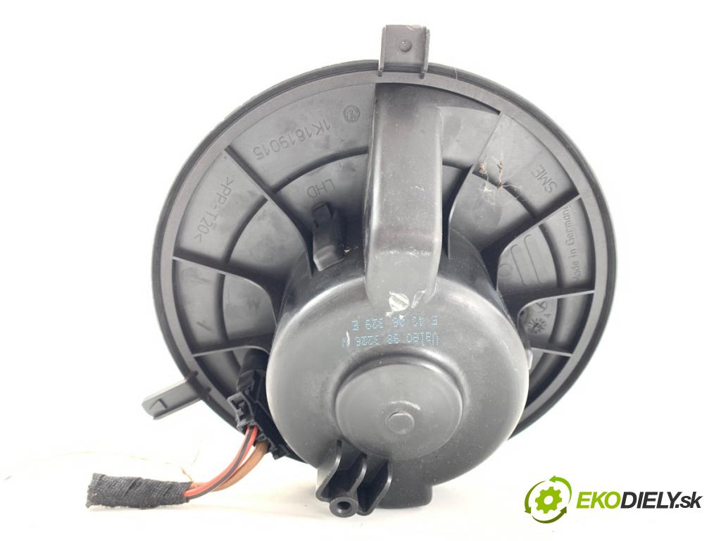 SEAT ALTEA XL nadwozie wielkoprzestrzenne (MPV) 2007 75 kW 1.6 1595 ventilátor kúrenia 1K1819015