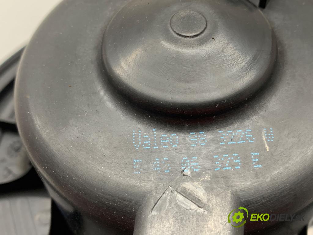 SEAT ALTEA XL nadwozie wielkoprzestrzenne (MPV) 2007 75 kW 1.6 1595 ventilátor kúrenia 1K1819015