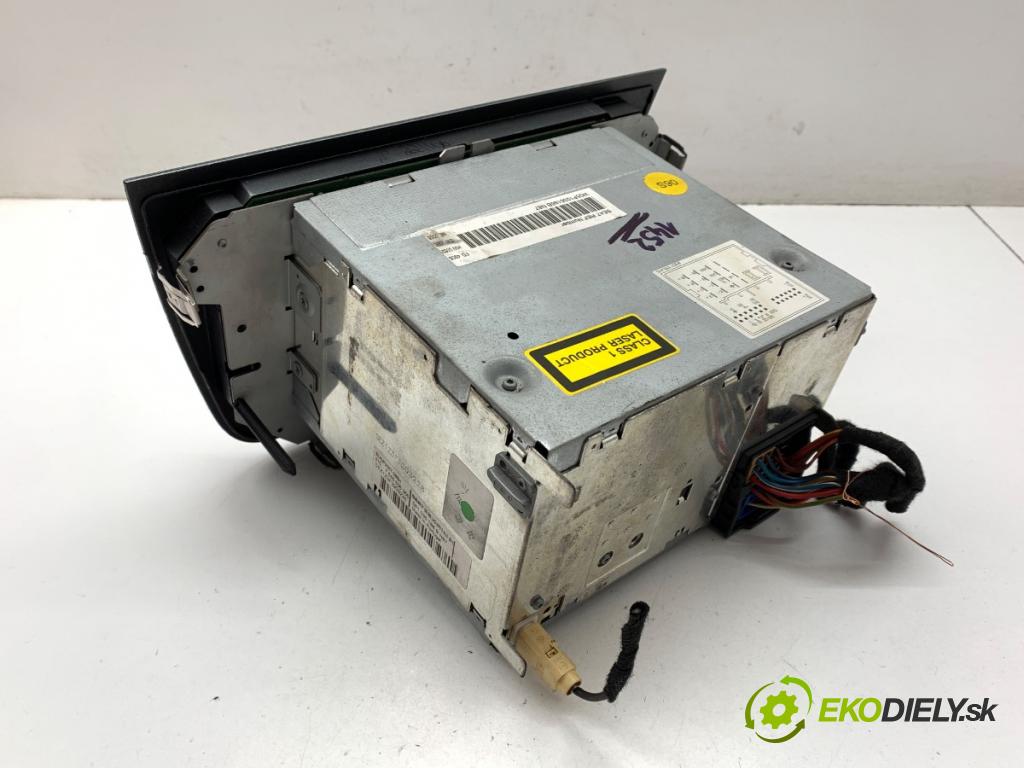 SEAT ALTEA XL nadwozie wielkoprzestrzenne (MPV) 2007 75 kW 1.6 1595 RADIO 5P1035186B (Audio zariadenie)
