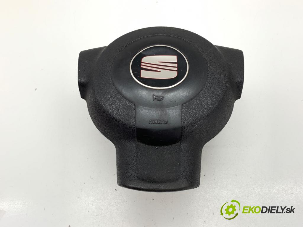SEAT ALTEA XL nadwozie wielkoprzestrzenne (MPV) 2007 75 kW 1.6 1595 AirBag volantu W05P0880201P (Airbag)