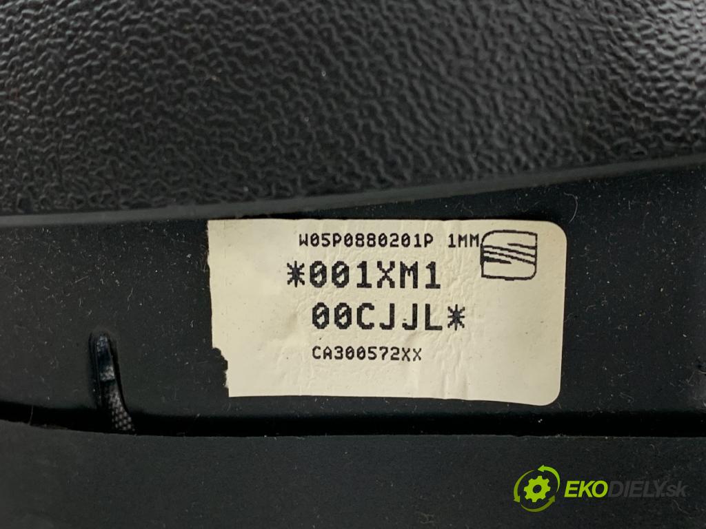 SEAT ALTEA XL nadwozie wielkoprzestrzenne (MPV) 2007 75 kW 1.6 1595 AirBag volantu W05P0880201P (Airbag)