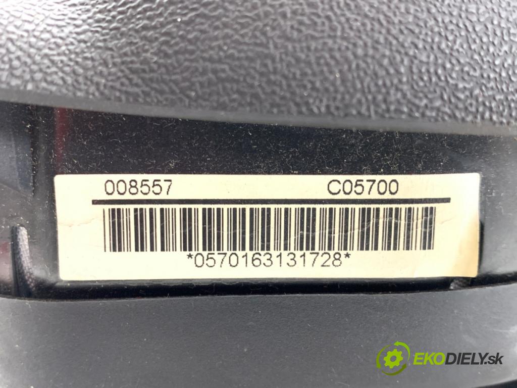 SEAT ALTEA XL nadwozie wielkoprzestrzenne (MPV) 2007 75 kW 1.6 1595 AirBag volantu W05P0880201P (Airbag)