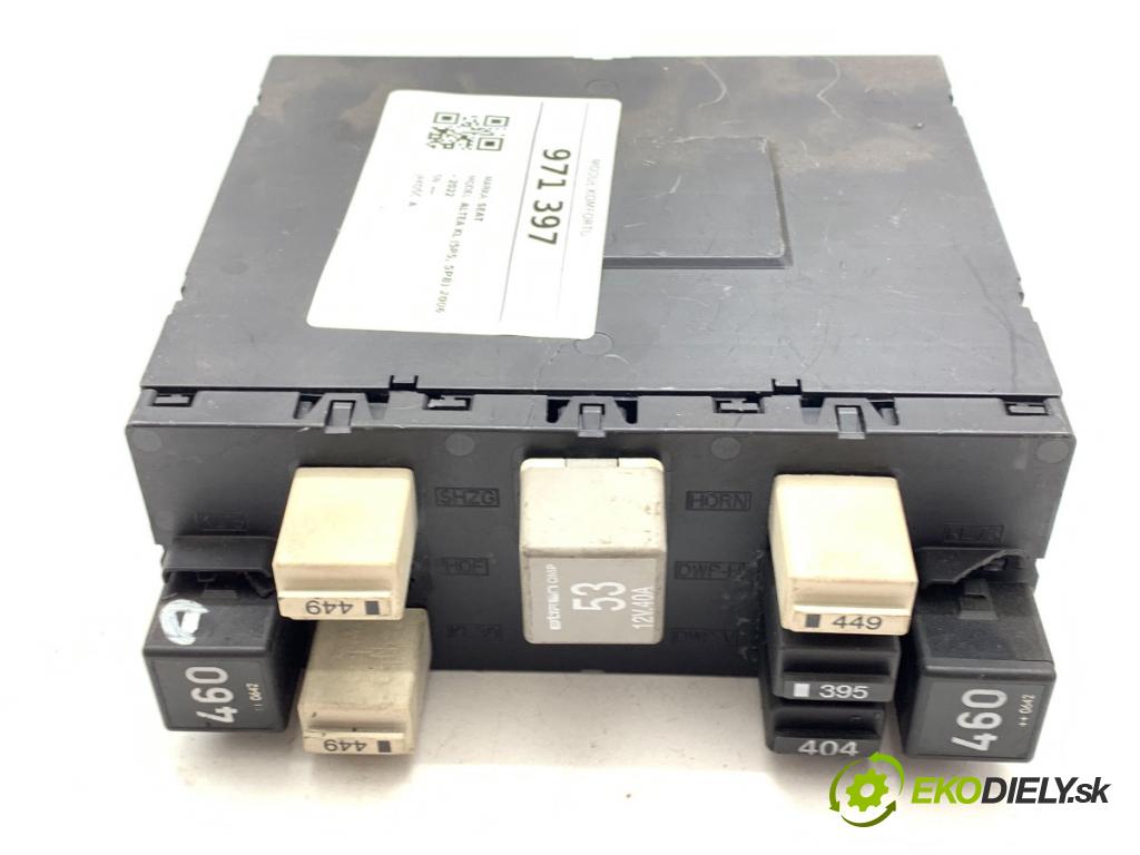 SEAT ALTEA XL nadwozie wielkoprzestrzenne (MPV) 2007 75 kW 1.6 1595 modul komfortu 3C0937049AD (Komfortní modul)