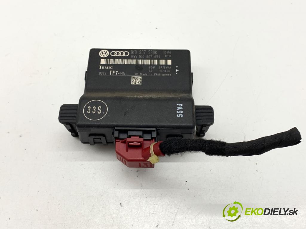 SEAT ALTEA XL nadwozie wielkoprzestrzenne (MPV) 2007 75 kW 1.6 1595 modul GATEWAY 1K0907530K