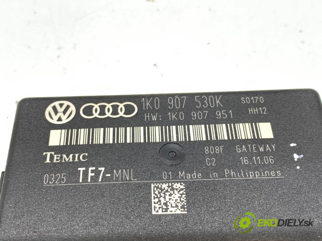 SEAT ALTEA XL nadwozie wielkoprzestrzenne (MPV) 2007 75 kW 1.6 1595 modul GATEWAY 1K0907530K