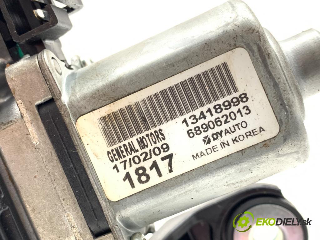 OPEL ASTRA K Kombi 2017 110 kW 1.4 Turbo (35) 1399 Motor stieračov zad 13418998