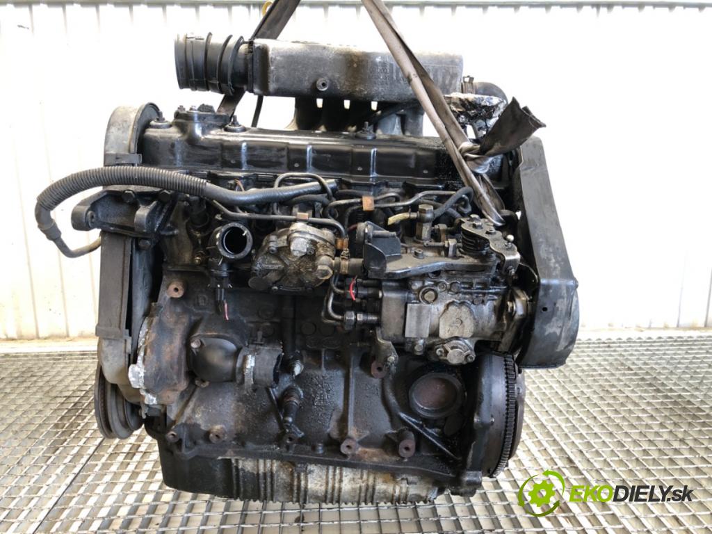 VW TRANSPORTER T4 Autobus 1998 57 kW 2.4 D 2370 motor KOMPLETNÍ: AAB