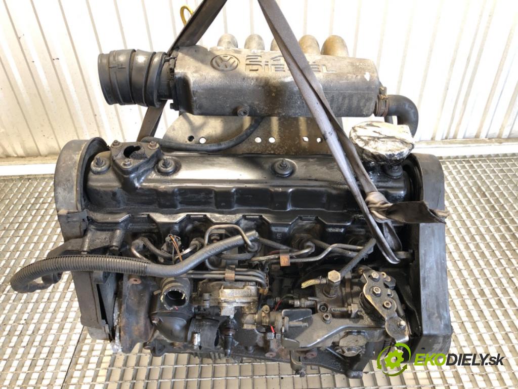 VW TRANSPORTER T4 Autobus 1998 57 kW 2.4 D 2370 motor KOMPLETNÍ: AAB