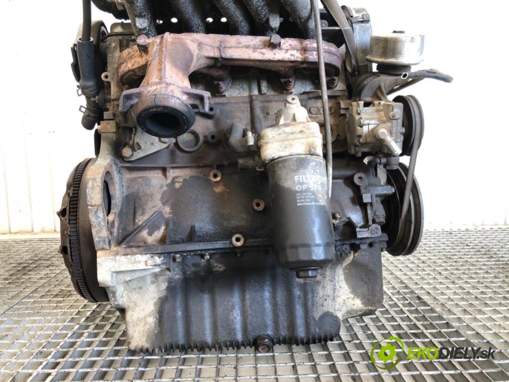 VW TRANSPORTER T4 Autobus 1998 57 kW 2.4 D 2370 motor KOMPLETNÍ: AAB