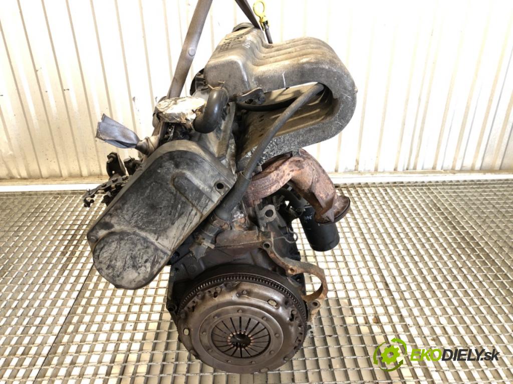 VW TRANSPORTER T4 Autobus 1998 57 kW 2.4 D 2370 motor KOMPLETNÍ: AAB