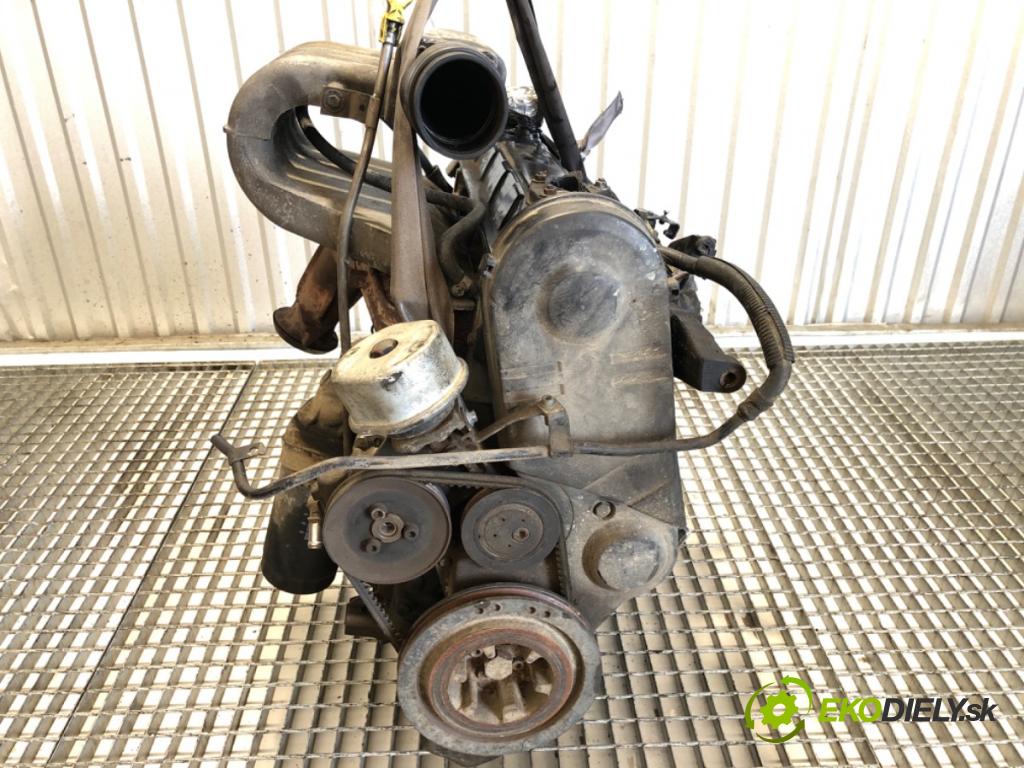 VW TRANSPORTER T4 Autobus 1998 57 kW 2.4 D 2370 motor KOMPLETNÍ: AAB