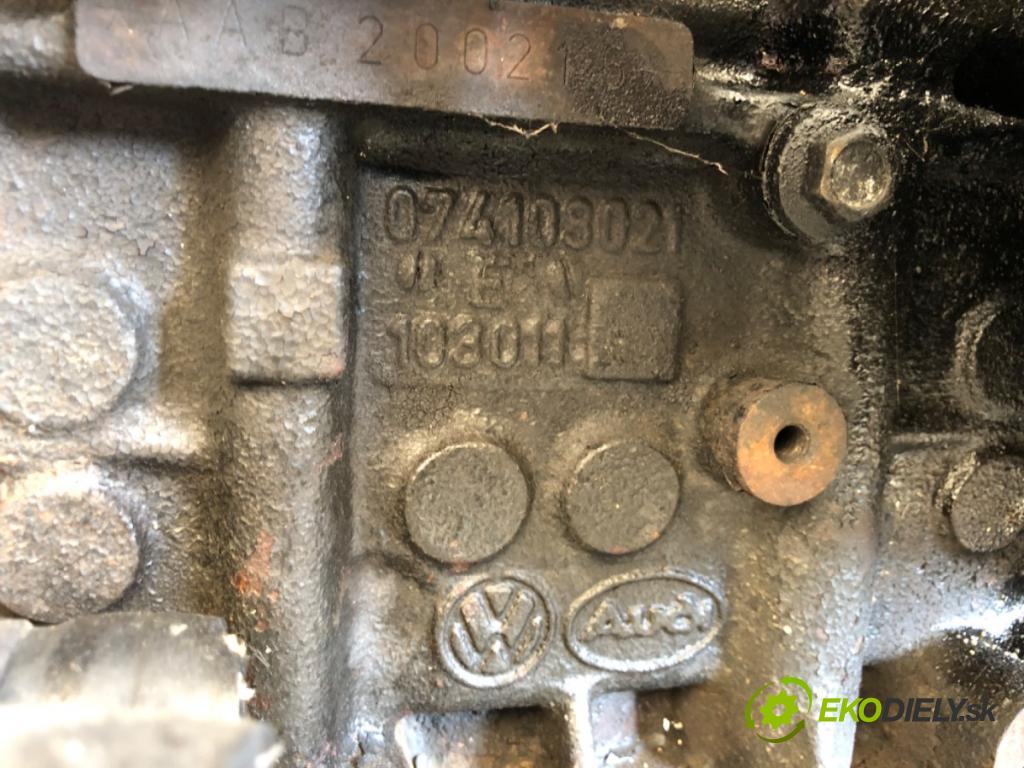 VW TRANSPORTER T4 Autobus 1998 57 kW 2.4 D 2370 motor KOMPLETNÍ: AAB