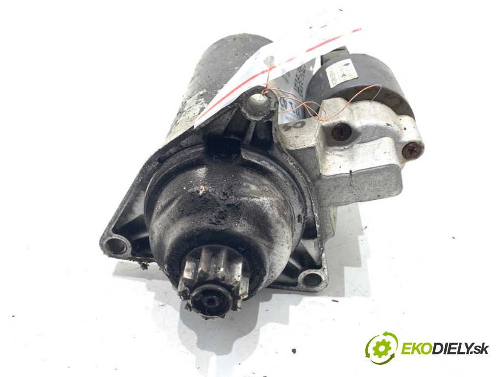 VW TRANSPORTER T4 Autobus 1998 57 kW 2.4 D 2370 startér 02A911023R (Startér)