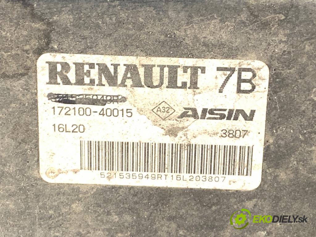 RENAULT TALISMAN sedan 2017 118 kW 1.6 dCi 160 1598 Výstuha zad ohybná 521535949R