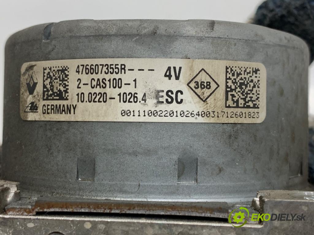 RENAULT TALISMAN sedan 2017 118 kW 1.6 dCi 160 1598 Pumpa ABS 476607355R (Pumpa ABS)