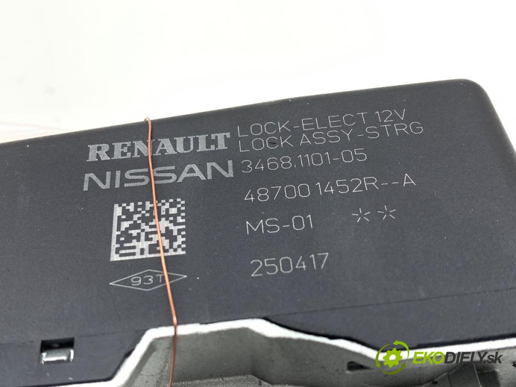 RENAULT TALISMAN sedan 2017 118 kW 1.6 dCi 160 1598 blokáda volantu 487001452R (Řízení ostatní)