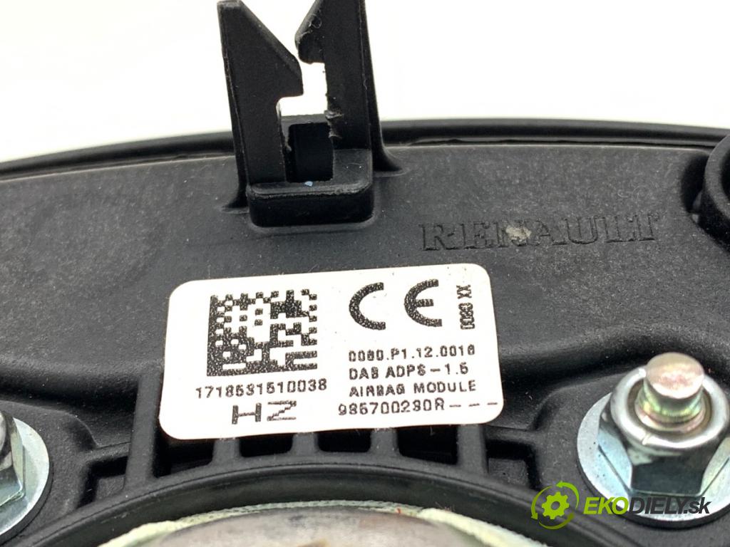 RENAULT TALISMAN sedan 2017 118 kW 1.6 dCi 160 1598 AirBag volantu 985700230R (Airbag)
