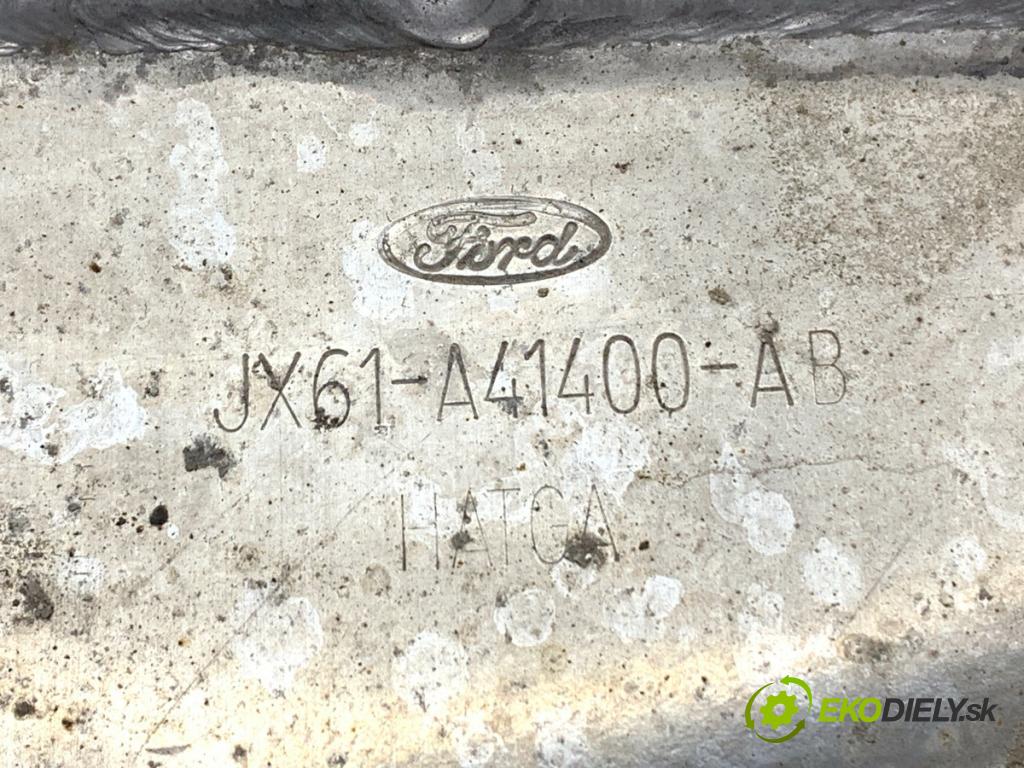 FORD FOCUS IV liftback 2019 92 kW 1.0 EcoBoost 999 výztuha nárazníka zadní část JX61-A41400-AB (Zadní výztuha)