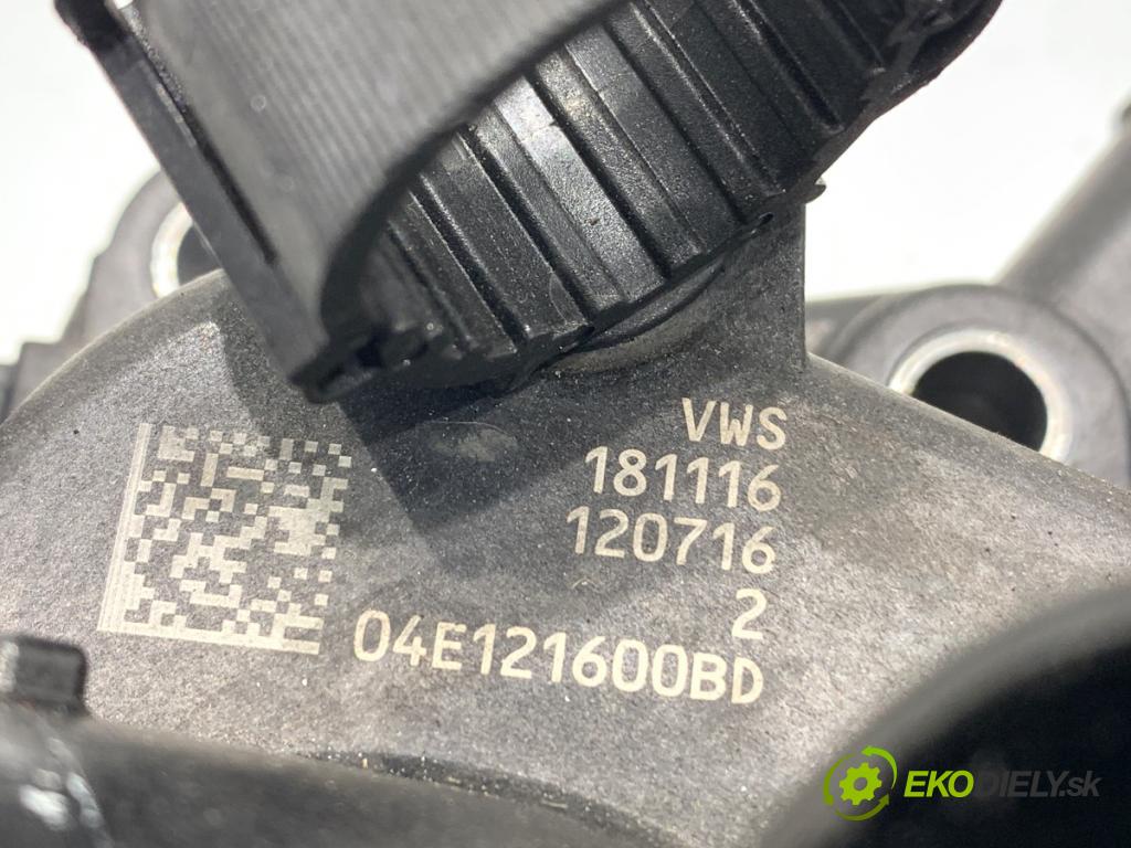 VW TIGUAN SUV 2016 110 kW 1.4 TSI 1395 pumpa vody 04E121600BD (Vodní pumpa)