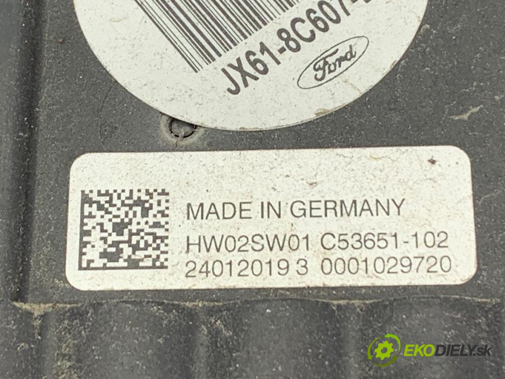 FORD FOCUS IV liftback 2019 92 kW 1.0 EcoBoost 999 Ventilátor chladiča JX61-8C607-BB (Ventilátor)