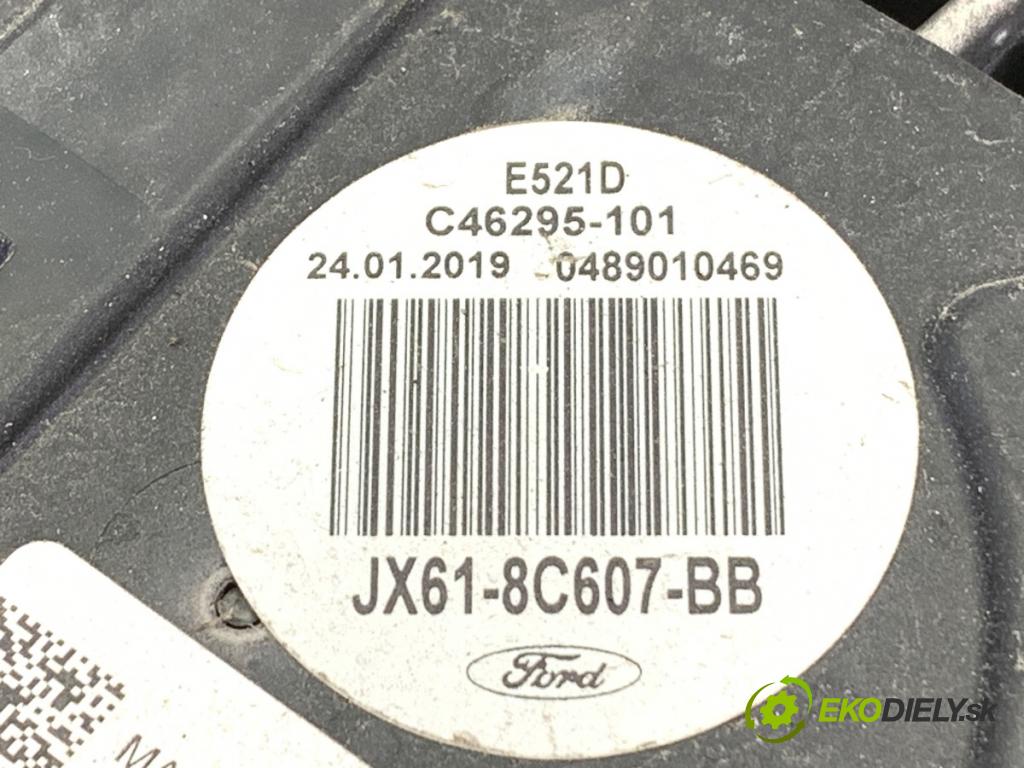 FORD FOCUS IV liftback 2019 92 kW 1.0 EcoBoost 999 Ventilátor chladiča JX61-8C607-BB (Ventilátor)