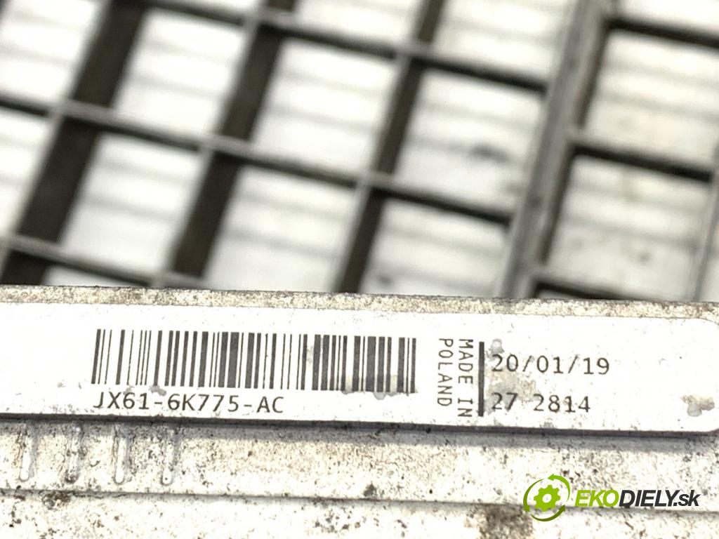 FORD FOCUS IV liftback 2019 92 kW 1.0 EcoBoost 999 intercooler JX61-6K775-AC (Intercooler (chladič stlačeného vzduchu))