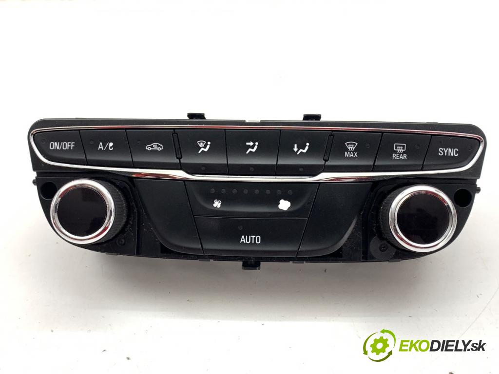 OPEL ASTRA K Kombi 2017 110 kW 1.4 Turbo (35) 1399 Panel ovládaní topení 39042441 (Páčky pod volantem)