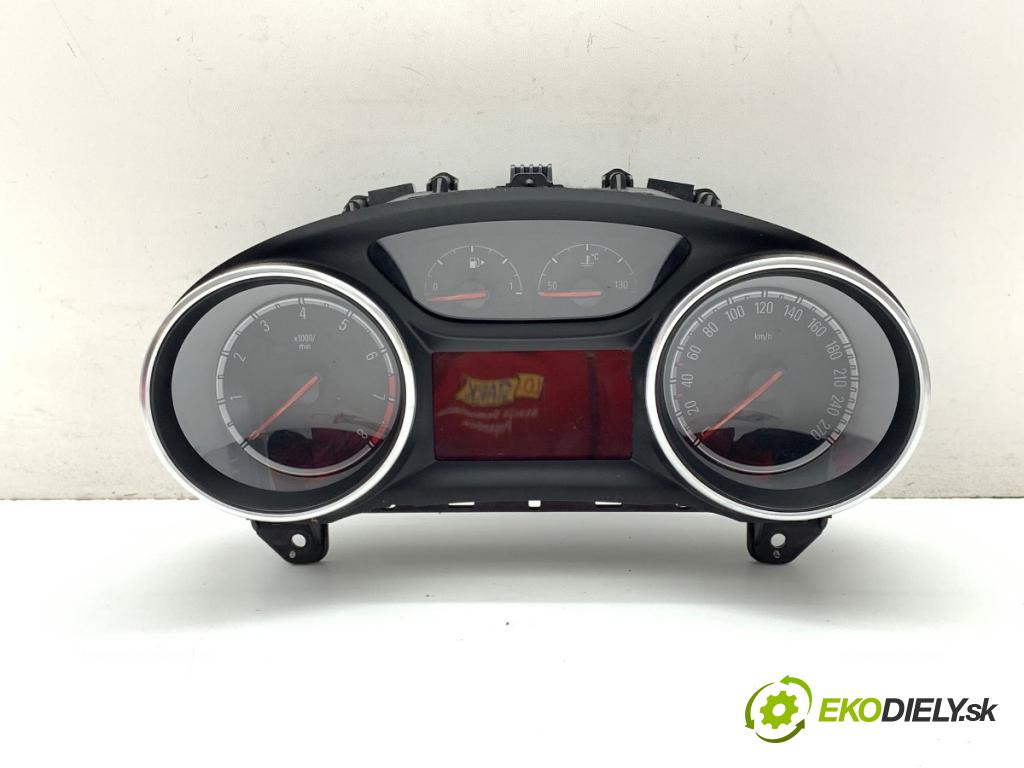 OPEL ASTRA K Kombi 2017 110 kW 1.4 Turbo (35) 1399 prístrojovka 39097967 (Přístrojová deska)