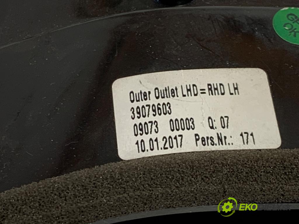 OPEL ASTRA K Kombi 2017 110 kW 1.4 Turbo (35) 1399 mří topení přední část 39079603